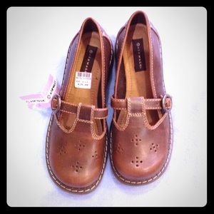 Brown loafer